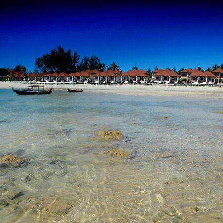 Ngapali Paradise Hotel Zi Phyu Kone Kültér fotó