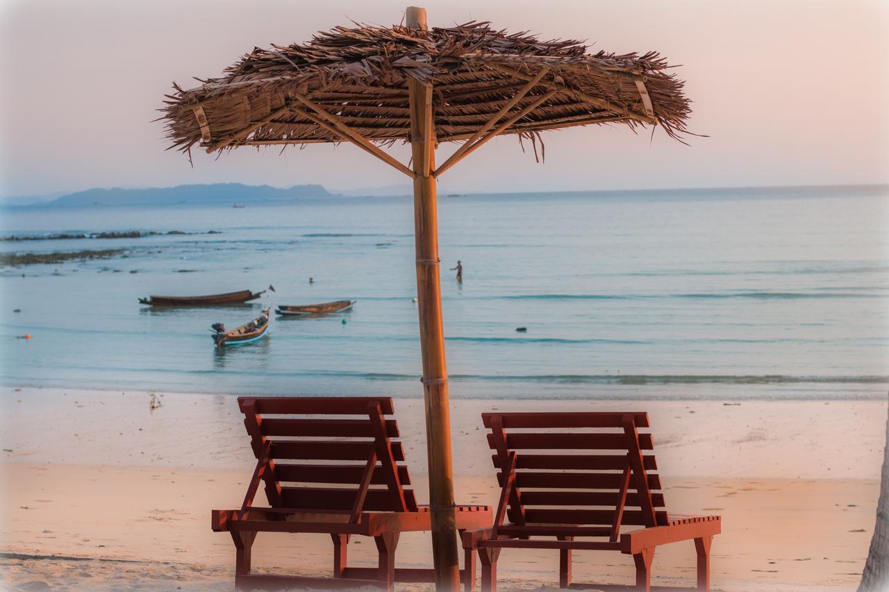 Ngapali Paradise Hotel Zi Phyu Kone Kültér fotó