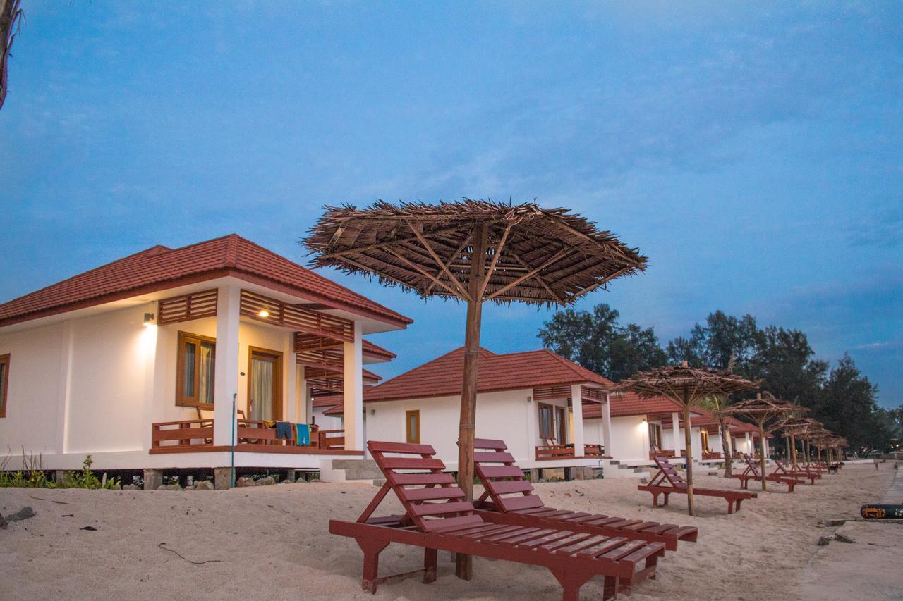 Ngapali Paradise Hotel Zi Phyu Kone Kültér fotó