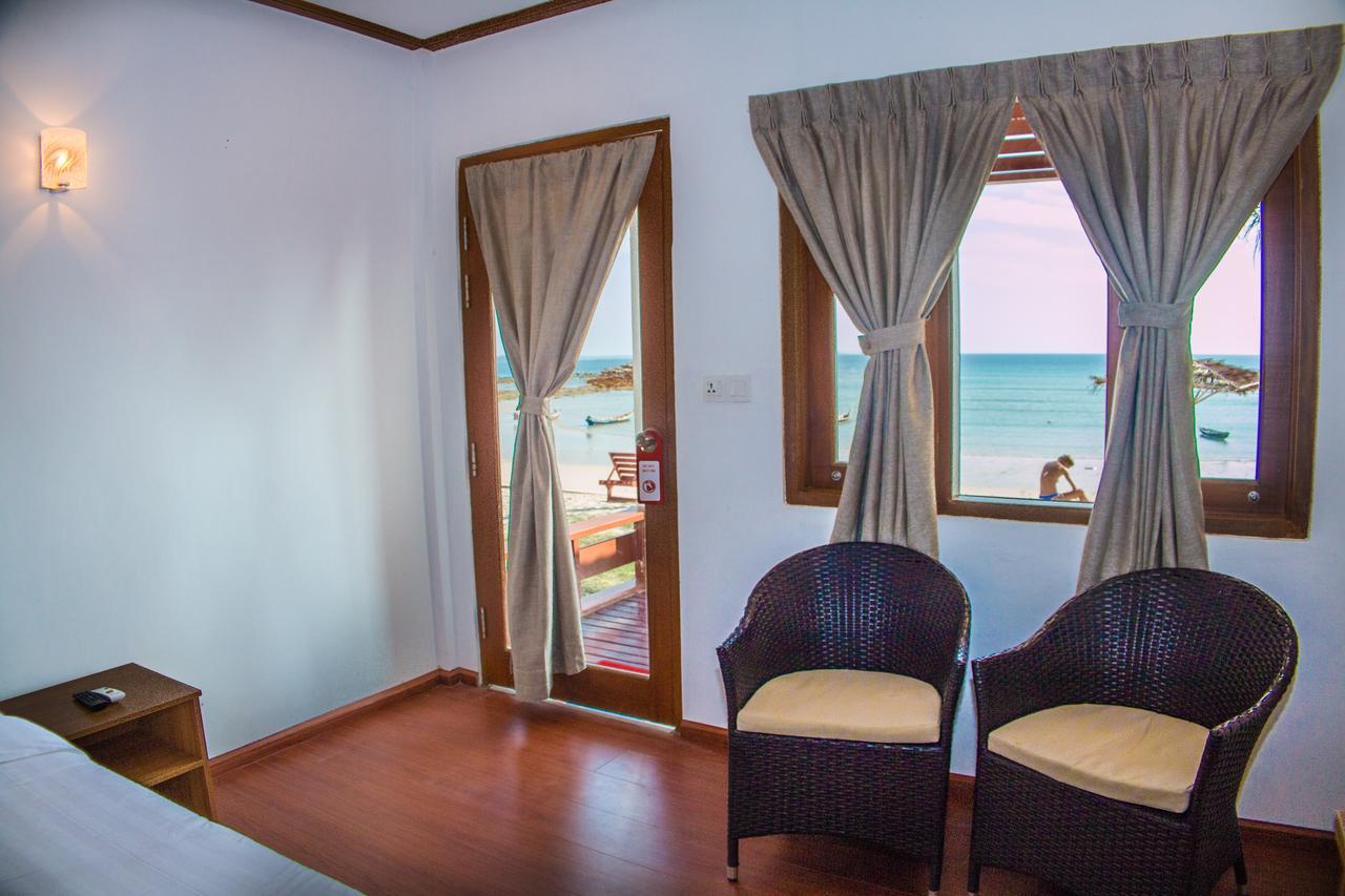 Ngapali Paradise Hotel Zi Phyu Kone Kültér fotó