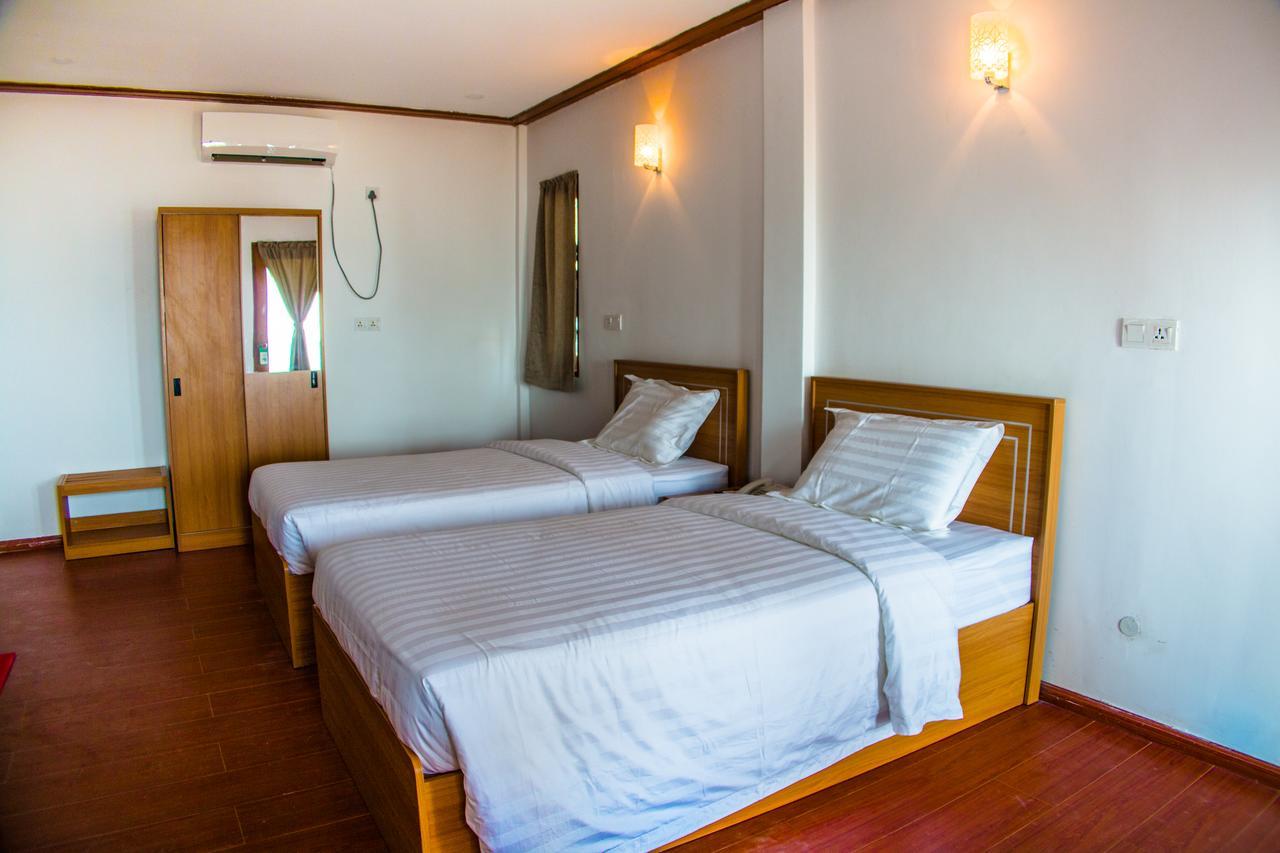 Ngapali Paradise Hotel Zi Phyu Kone Kültér fotó