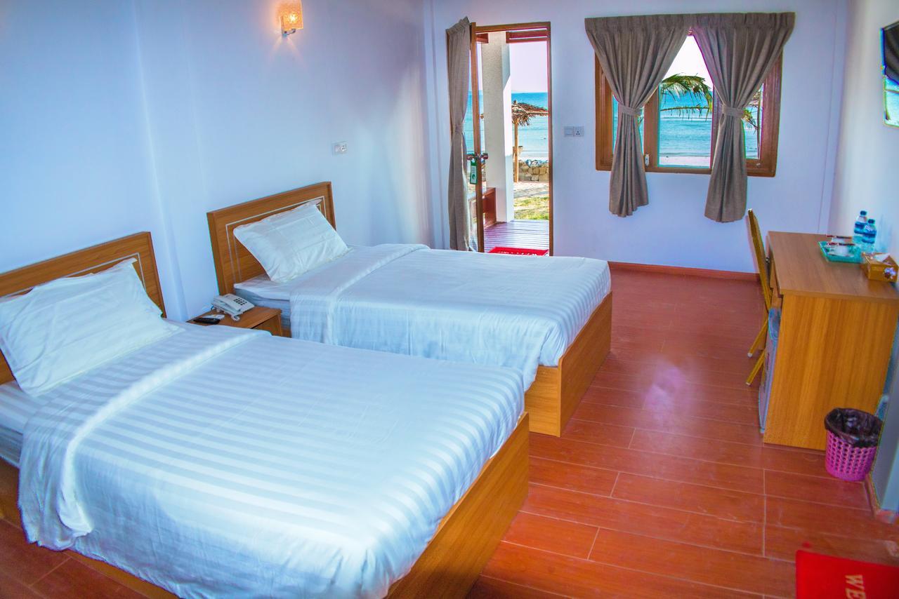 Ngapali Paradise Hotel Zi Phyu Kone Kültér fotó