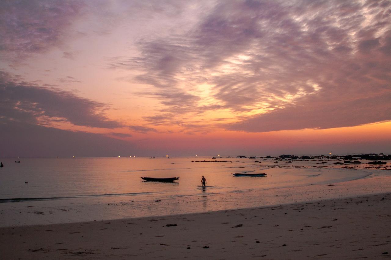 Ngapali Paradise Hotel Zi Phyu Kone Kültér fotó