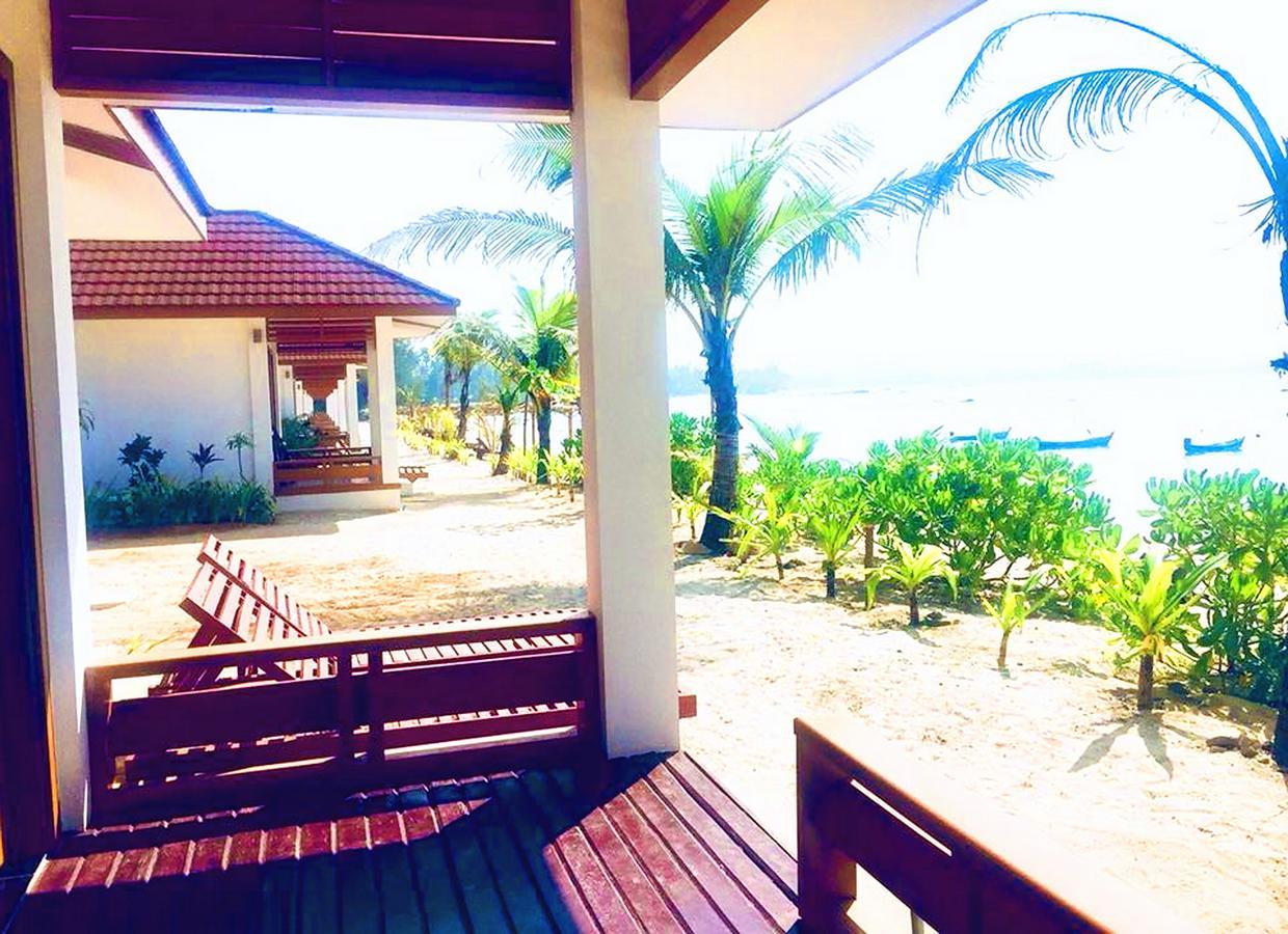 Ngapali Paradise Hotel Zi Phyu Kone Kültér fotó