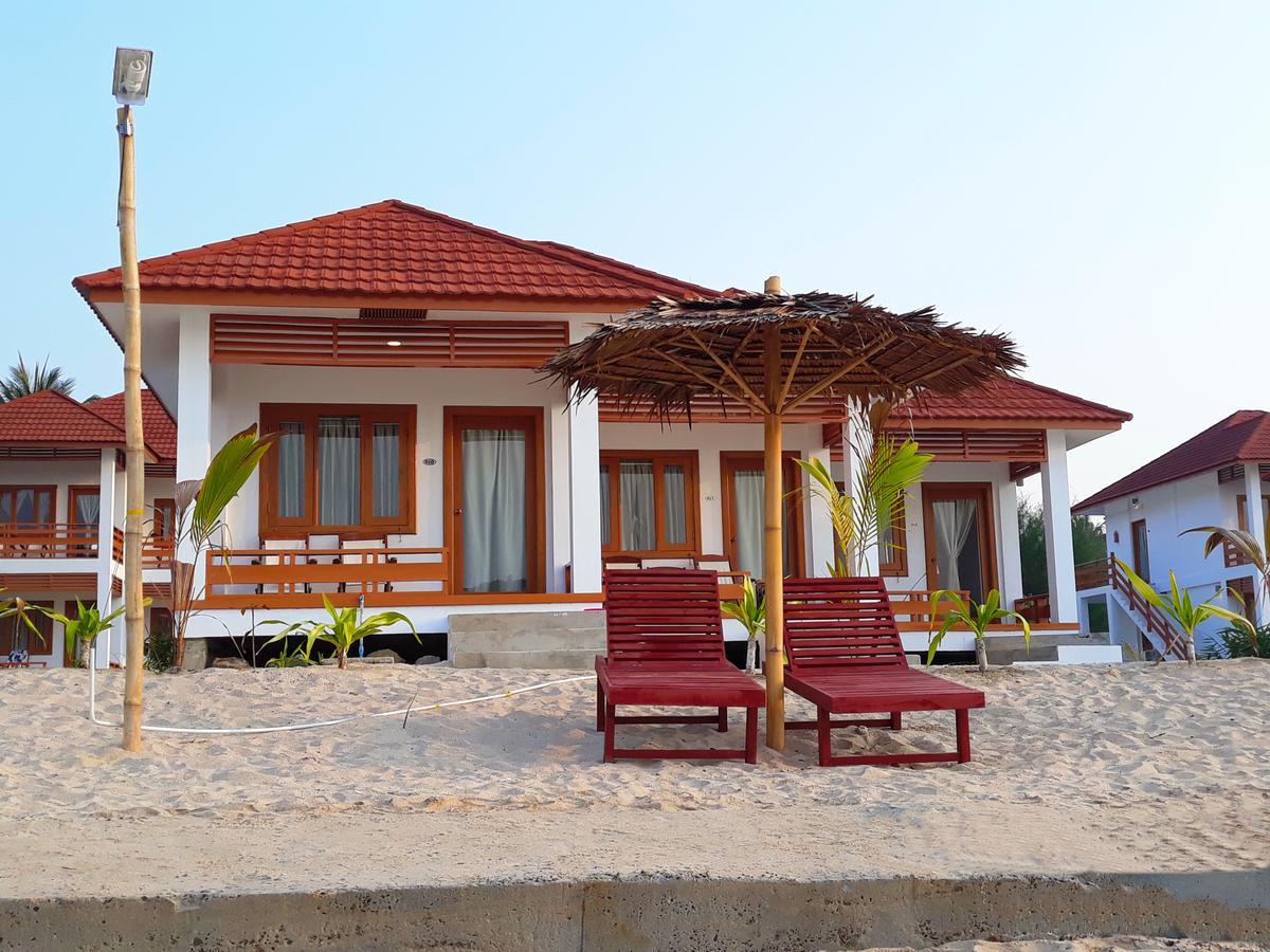 Ngapali Paradise Hotel Zi Phyu Kone Kültér fotó