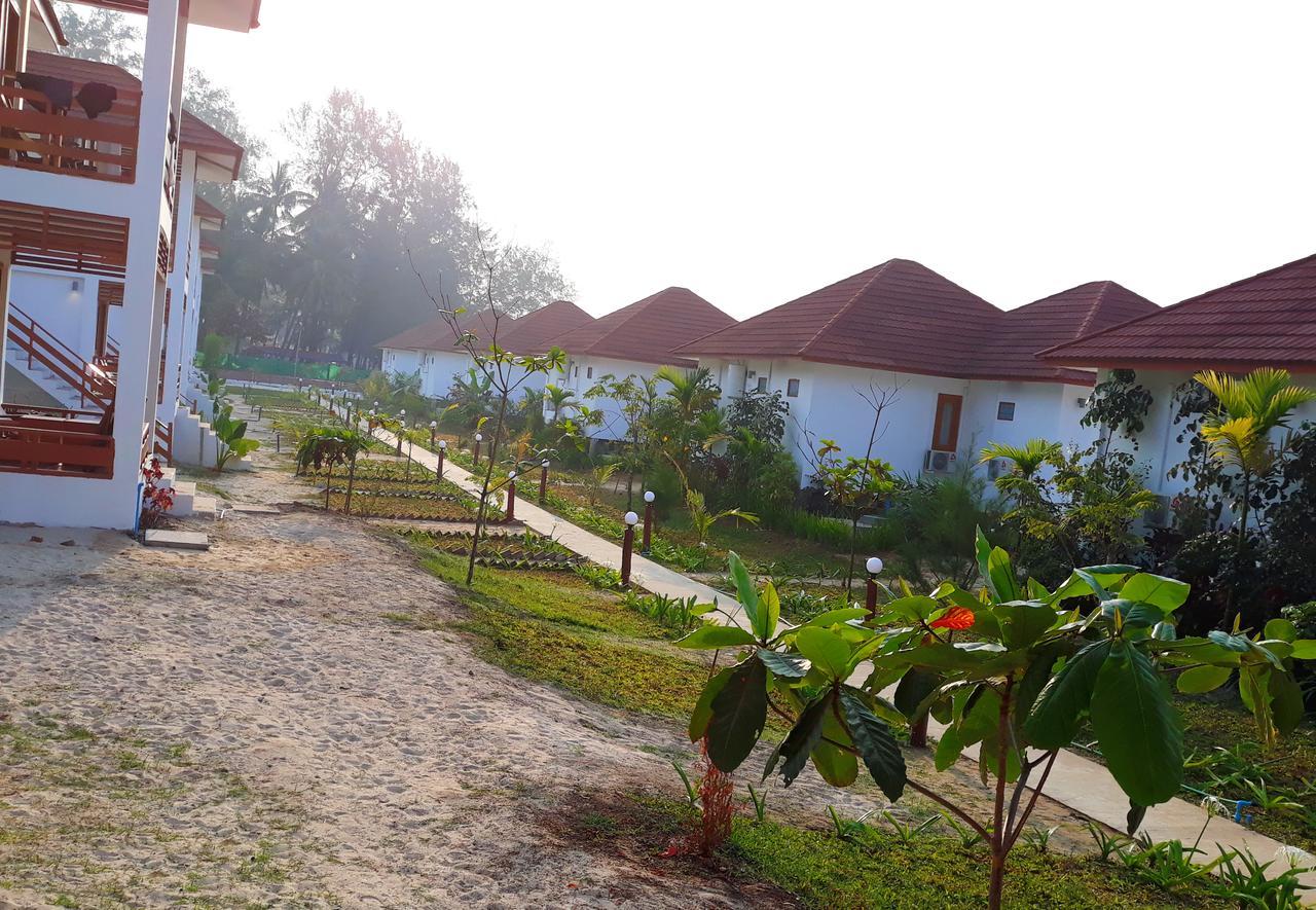 Ngapali Paradise Hotel Zi Phyu Kone Kültér fotó