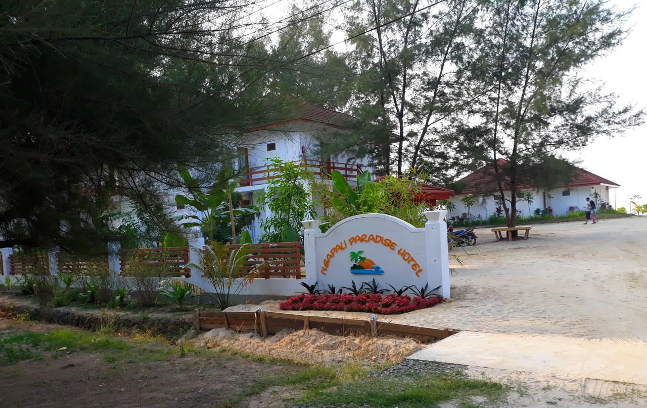 Ngapali Paradise Hotel Zi Phyu Kone Kültér fotó