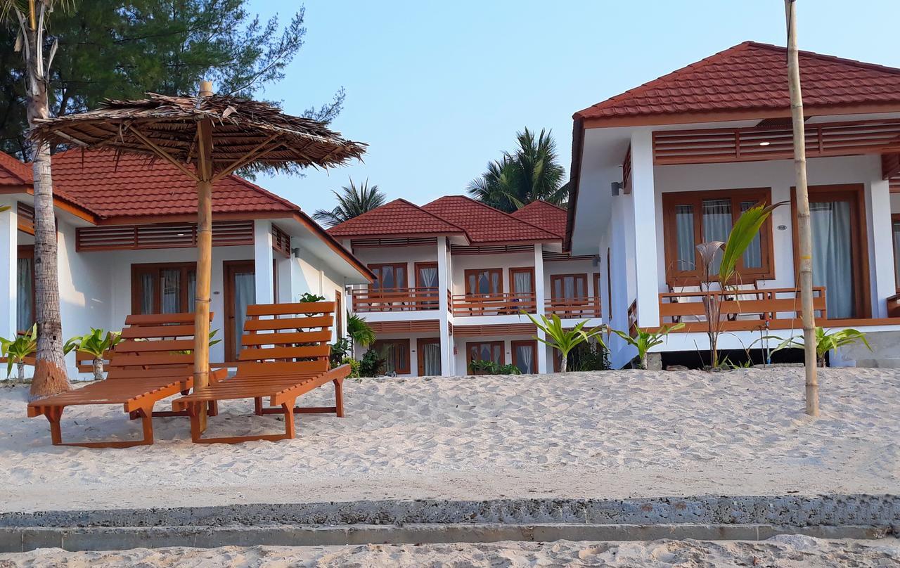 Ngapali Paradise Hotel Zi Phyu Kone Kültér fotó