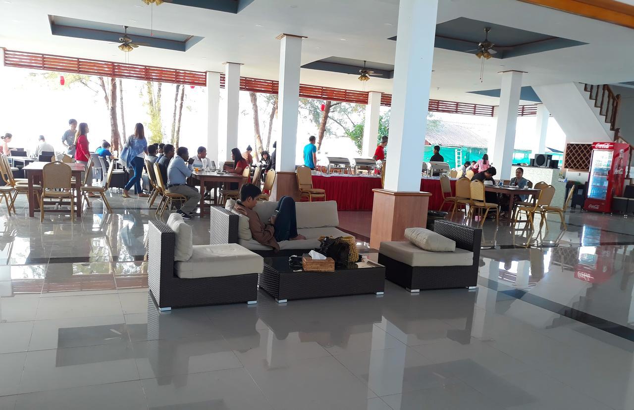 Ngapali Paradise Hotel Zi Phyu Kone Kültér fotó