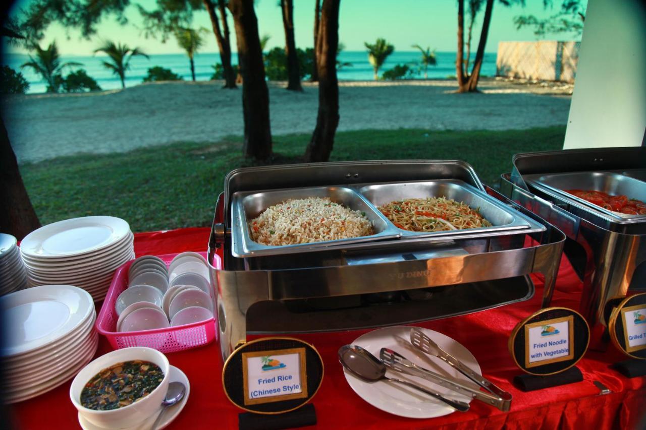 Ngapali Paradise Hotel Zi Phyu Kone Kültér fotó