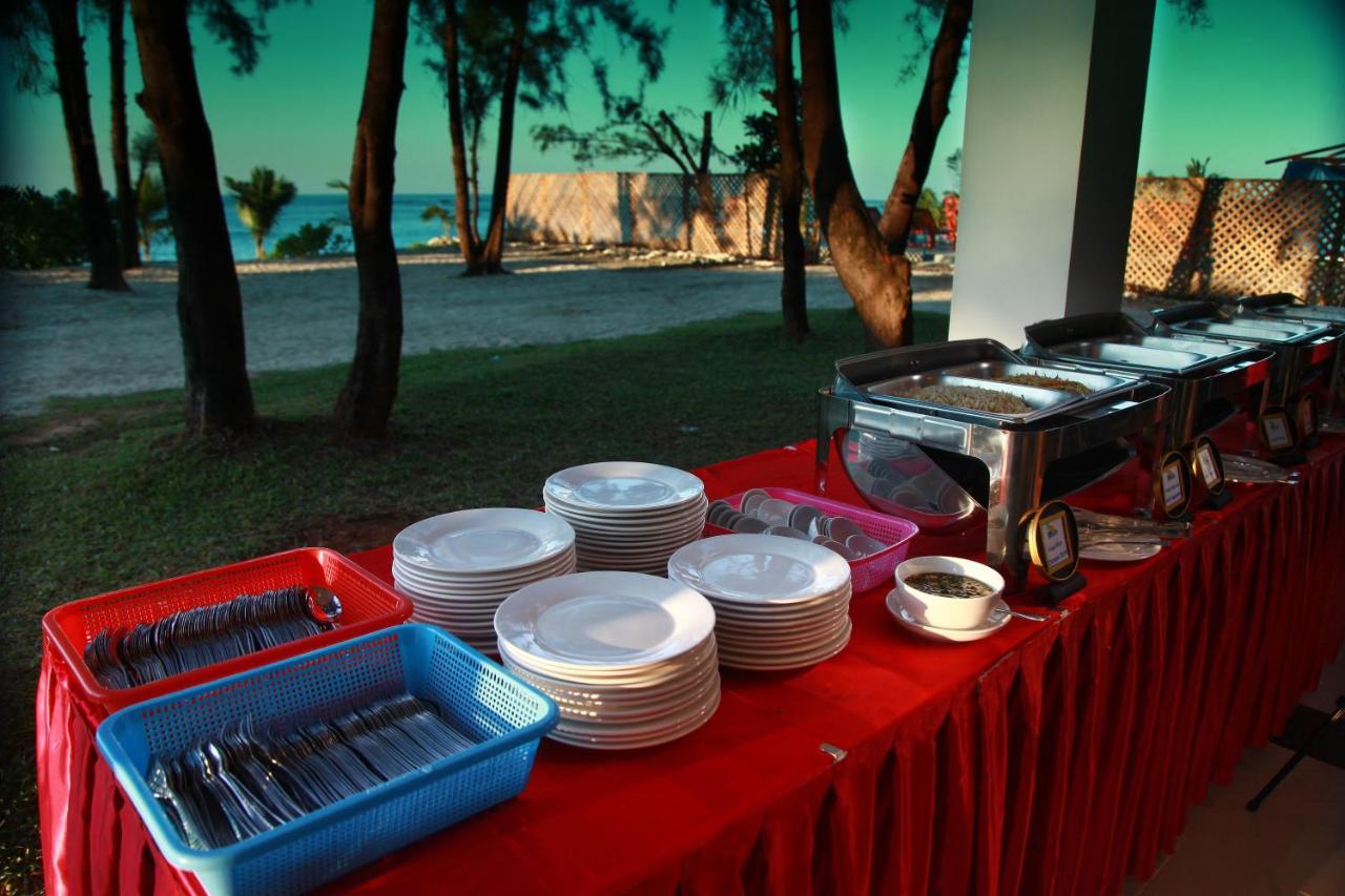 Ngapali Paradise Hotel Zi Phyu Kone Kültér fotó