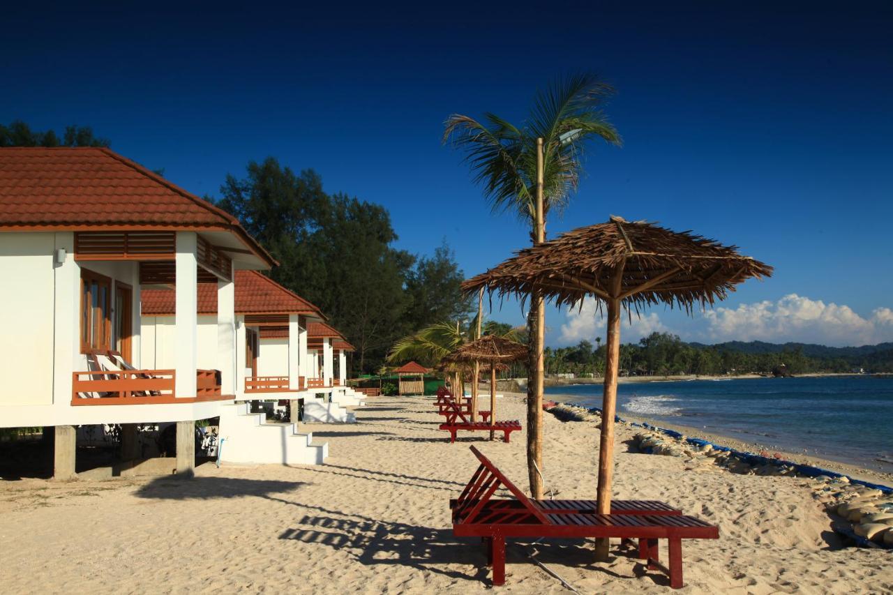 Ngapali Paradise Hotel Zi Phyu Kone Kültér fotó