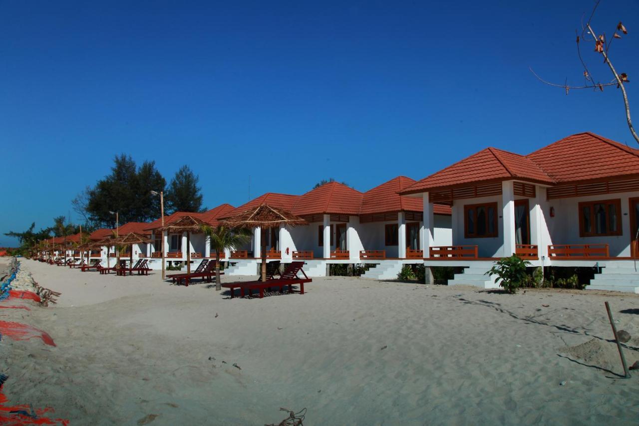 Ngapali Paradise Hotel Zi Phyu Kone Kültér fotó