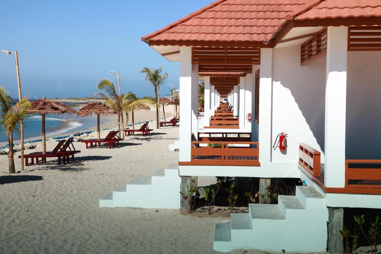 Ngapali Paradise Hotel Zi Phyu Kone Kültér fotó
