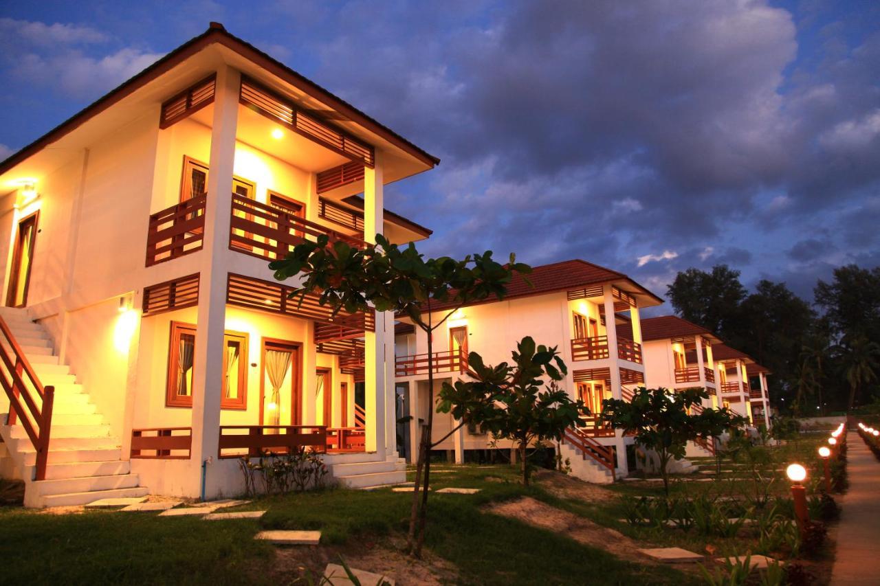 Ngapali Paradise Hotel Zi Phyu Kone Kültér fotó
