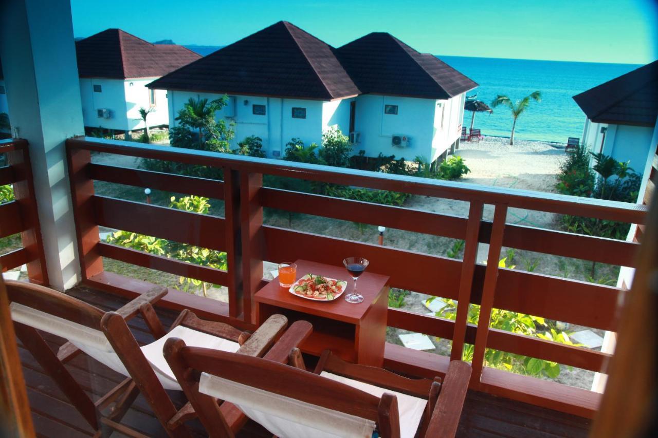 Ngapali Paradise Hotel Zi Phyu Kone Kültér fotó