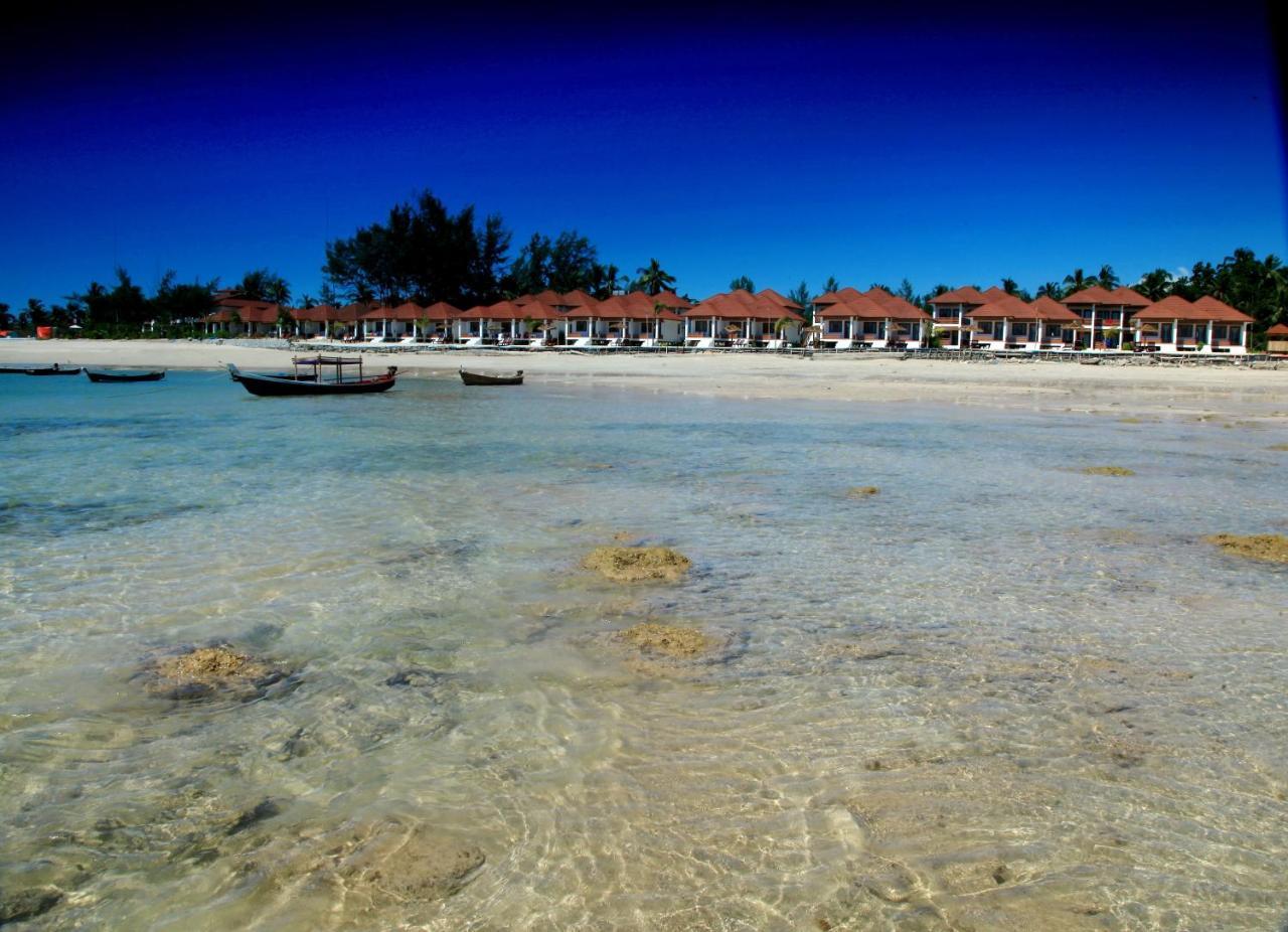 Ngapali Paradise Hotel Zi Phyu Kone Kültér fotó