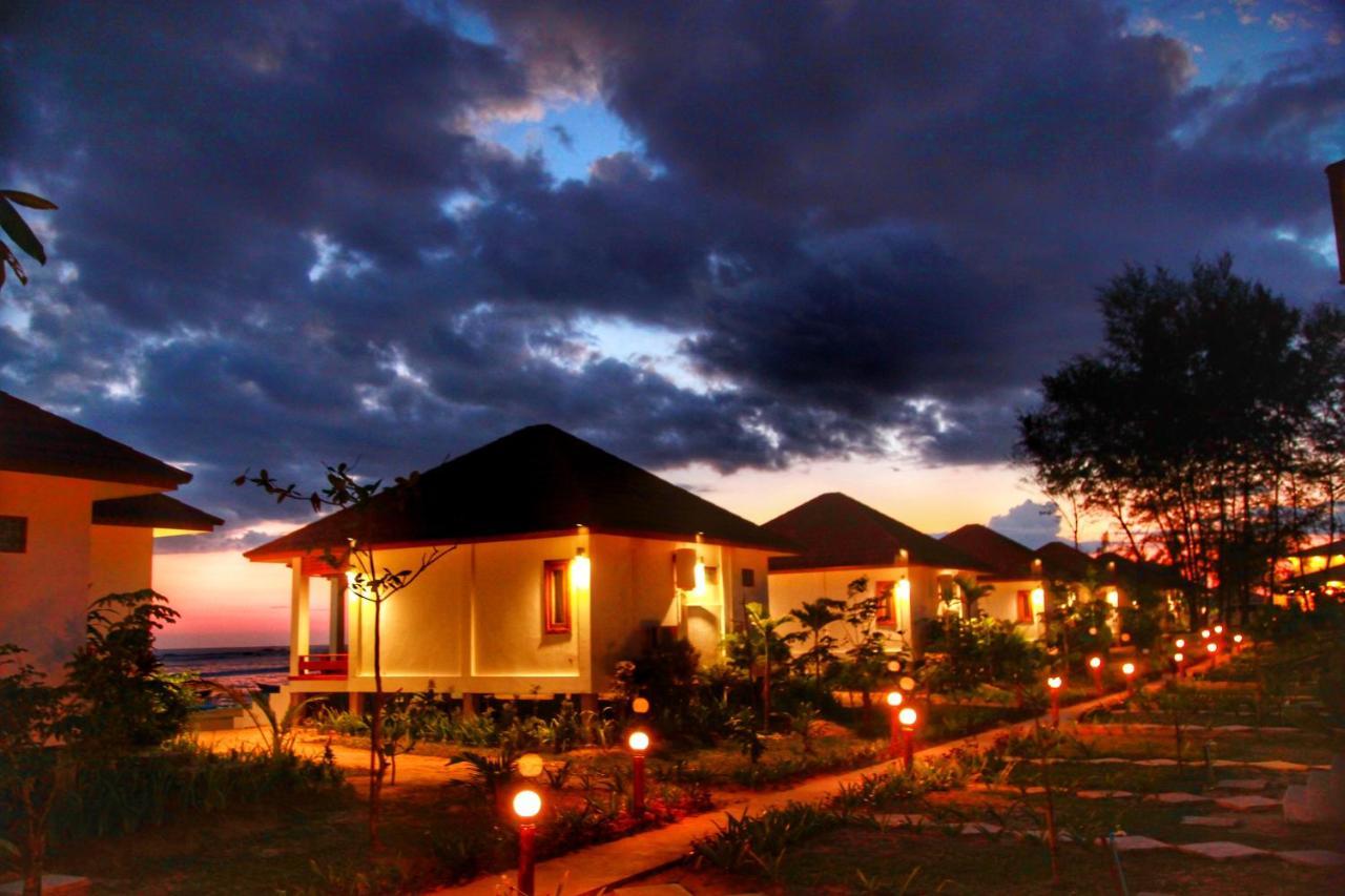Ngapali Paradise Hotel Zi Phyu Kone Kültér fotó