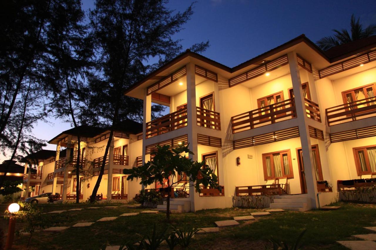 Ngapali Paradise Hotel Zi Phyu Kone Kültér fotó