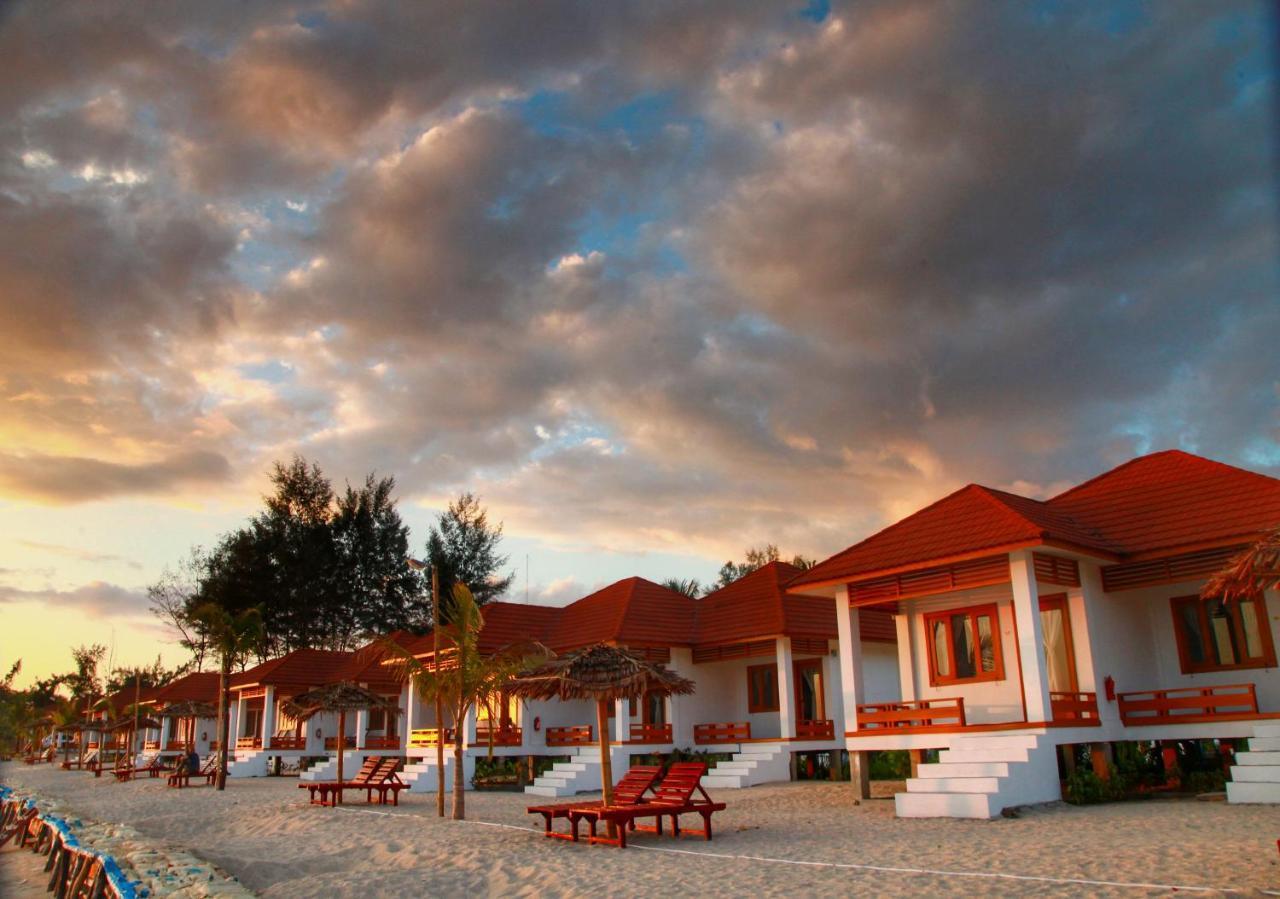 Ngapali Paradise Hotel Zi Phyu Kone Kültér fotó