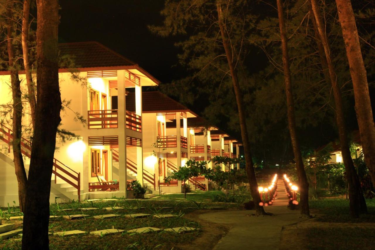Ngapali Paradise Hotel Zi Phyu Kone Kültér fotó