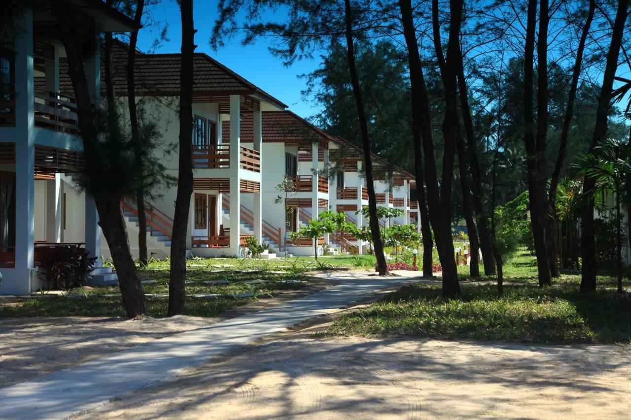 Ngapali Paradise Hotel Zi Phyu Kone Kültér fotó