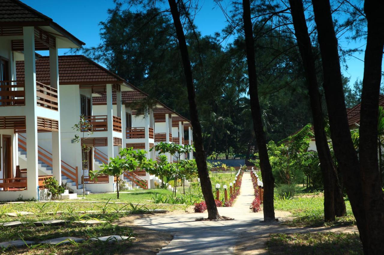 Ngapali Paradise Hotel Zi Phyu Kone Kültér fotó