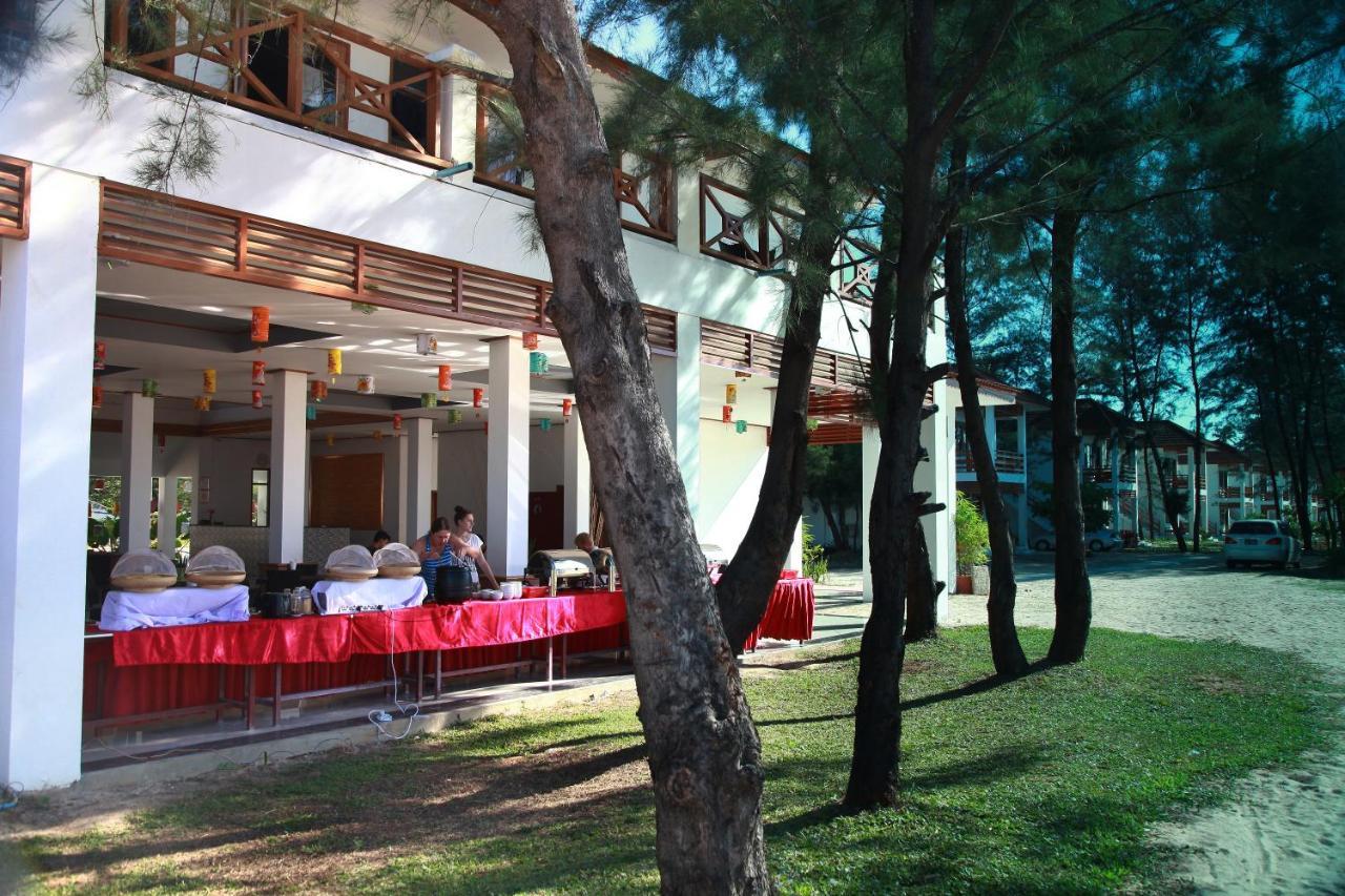 Ngapali Paradise Hotel Zi Phyu Kone Kültér fotó