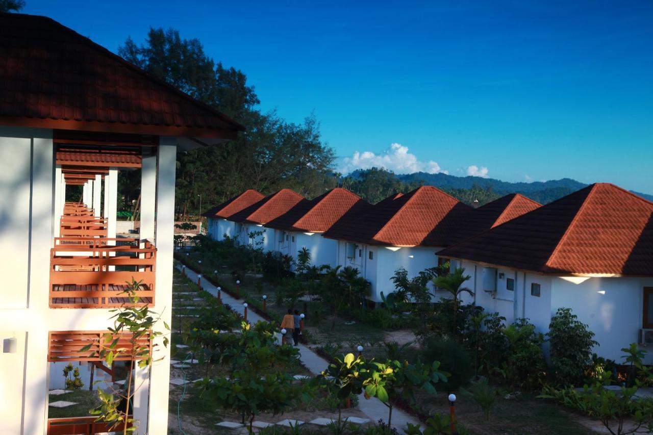 Ngapali Paradise Hotel Zi Phyu Kone Kültér fotó