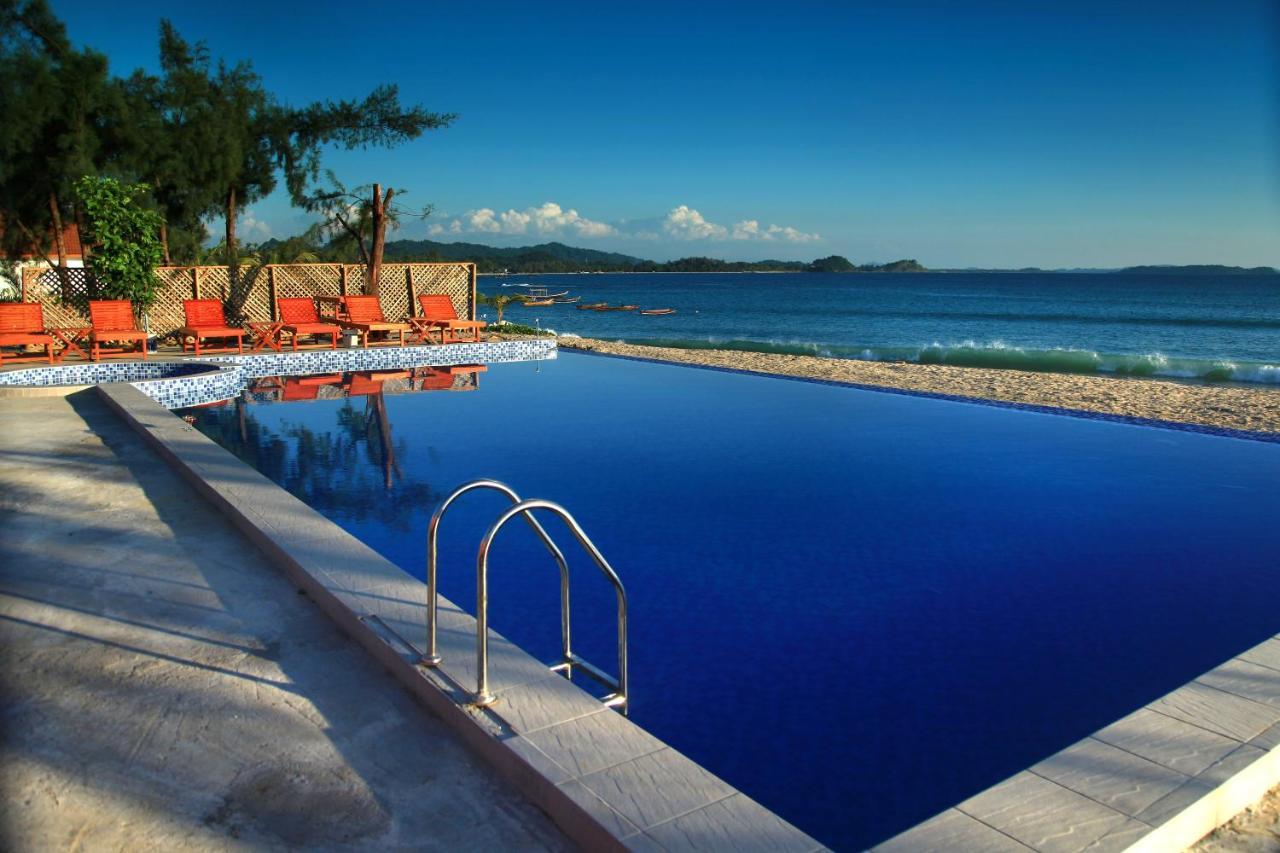 Ngapali Paradise Hotel Zi Phyu Kone Kültér fotó