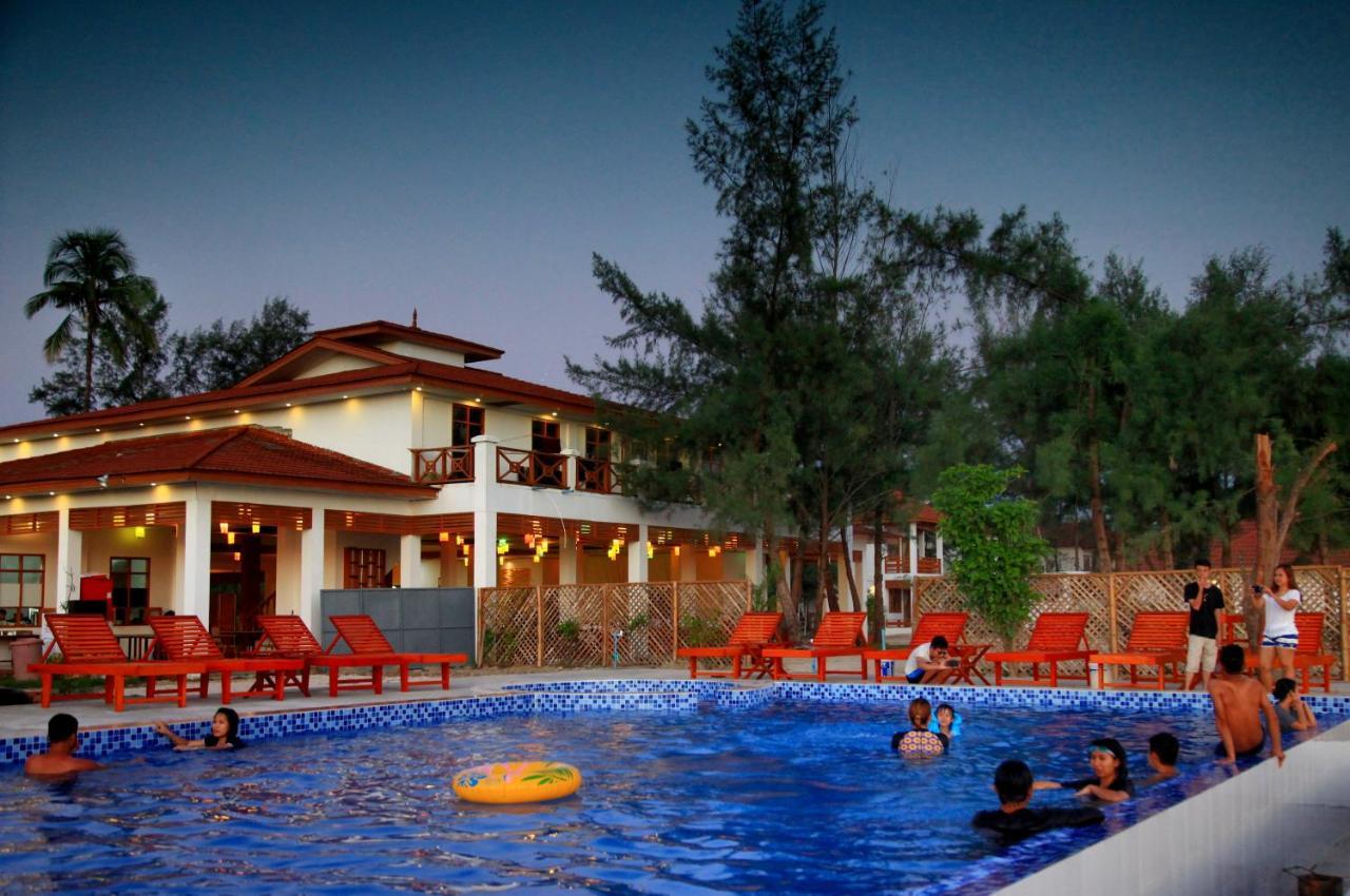 Ngapali Paradise Hotel Zi Phyu Kone Kültér fotó