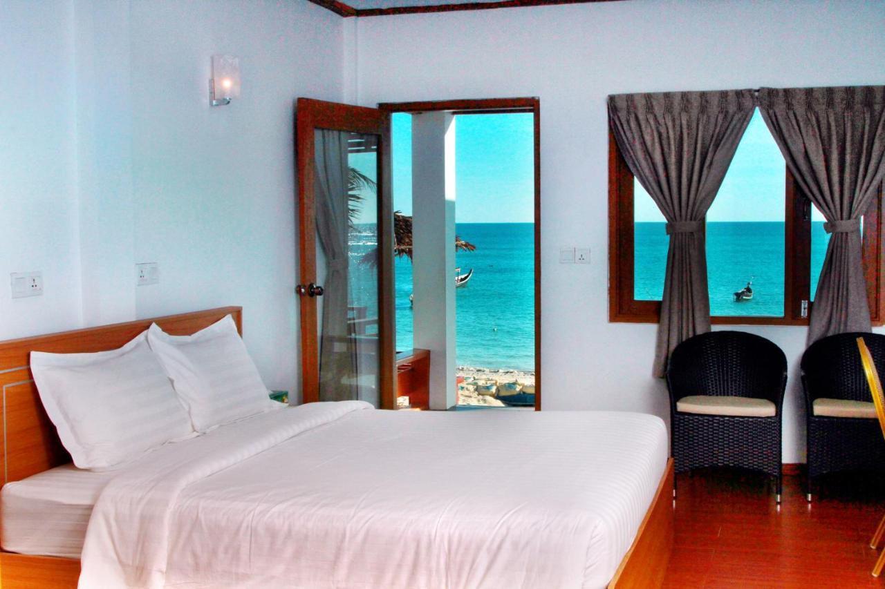 Ngapali Paradise Hotel Zi Phyu Kone Kültér fotó