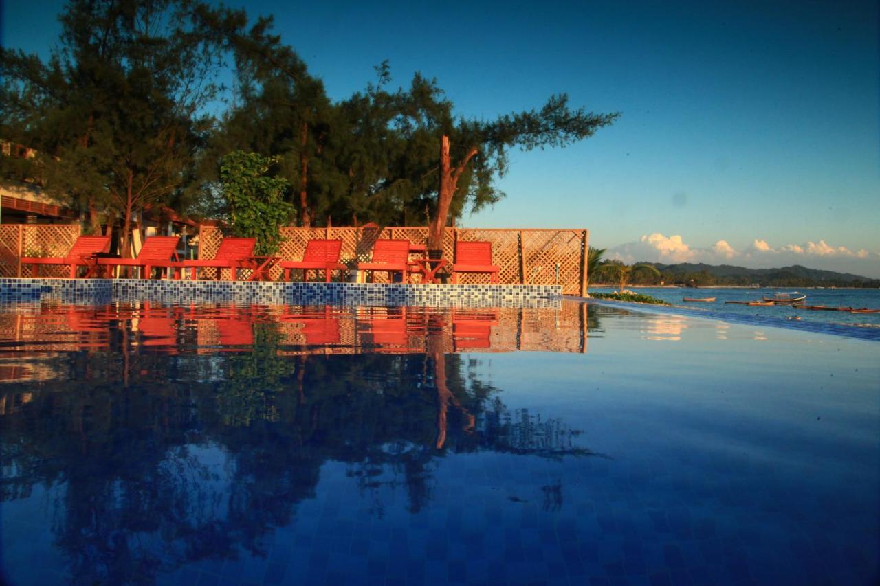 Ngapali Paradise Hotel Zi Phyu Kone Kültér fotó