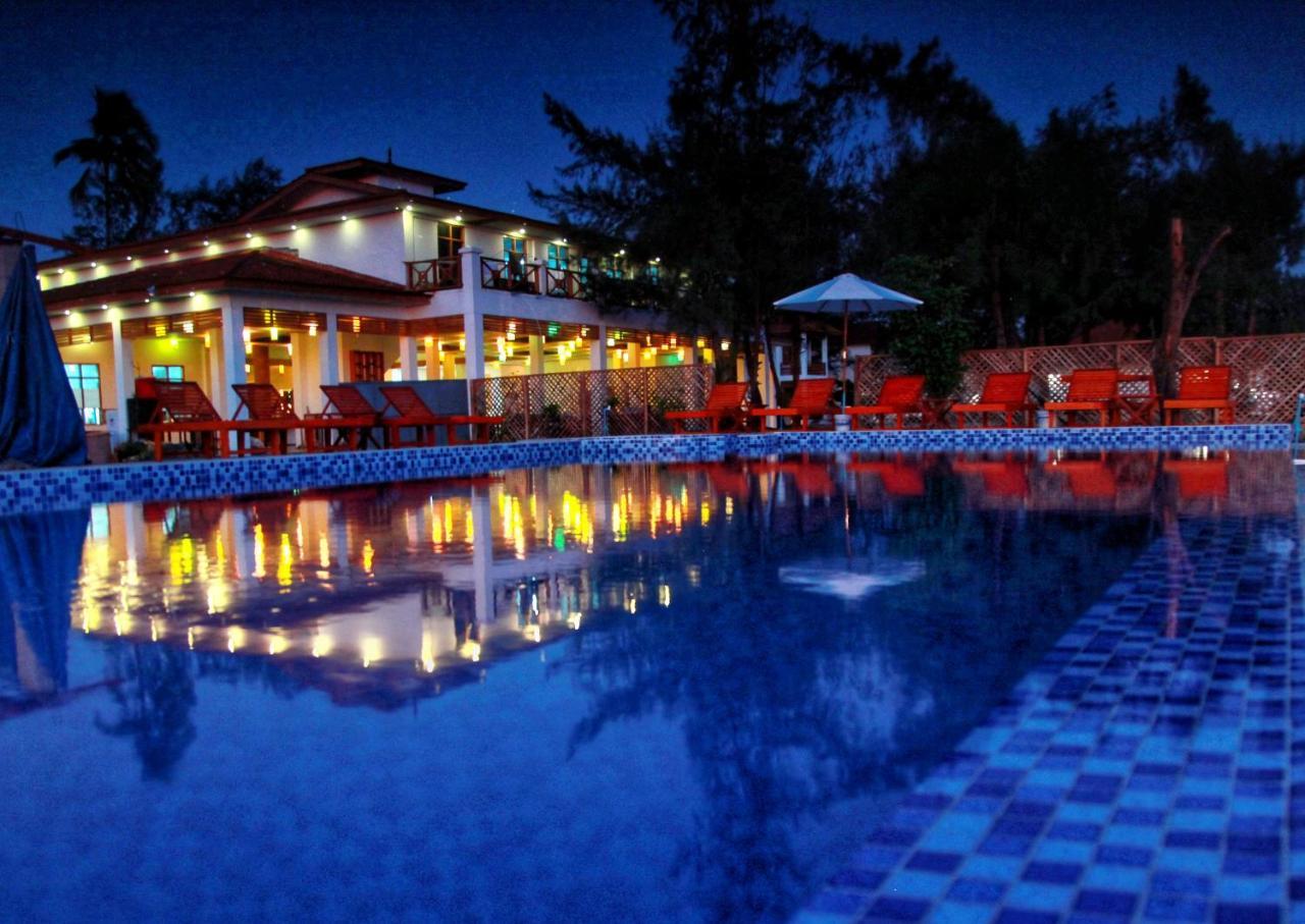 Ngapali Paradise Hotel Zi Phyu Kone Kültér fotó