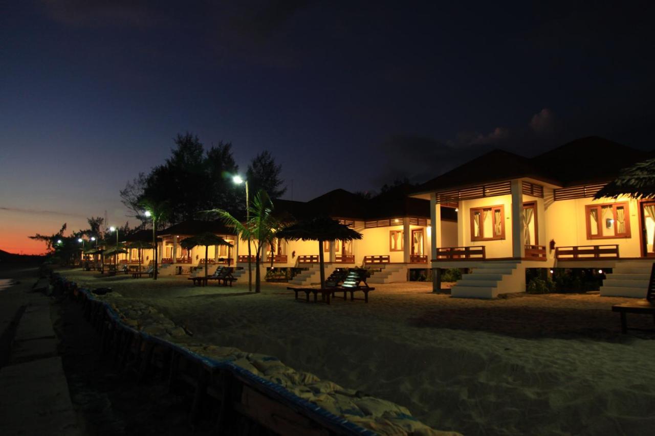 Ngapali Paradise Hotel Zi Phyu Kone Kültér fotó