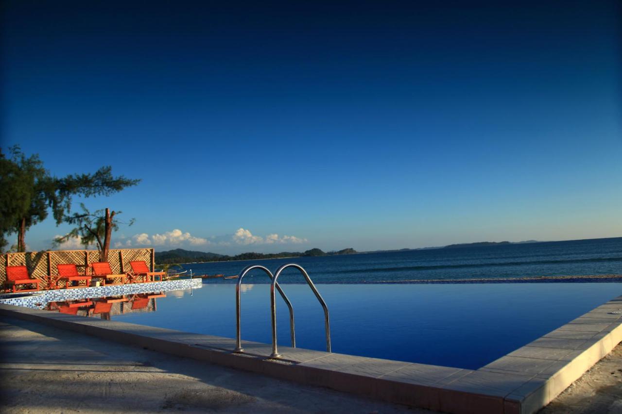Ngapali Paradise Hotel Zi Phyu Kone Kültér fotó