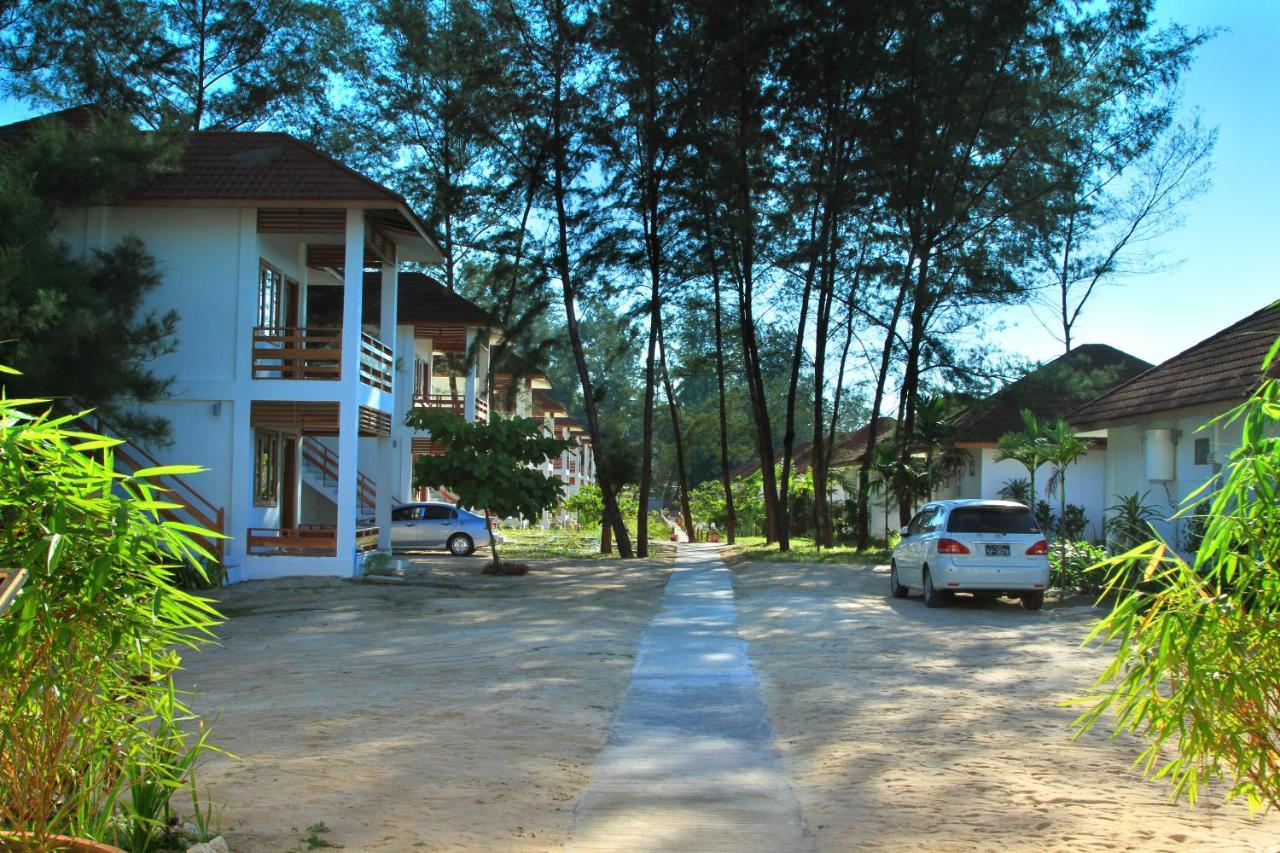 Ngapali Paradise Hotel Zi Phyu Kone Kültér fotó
