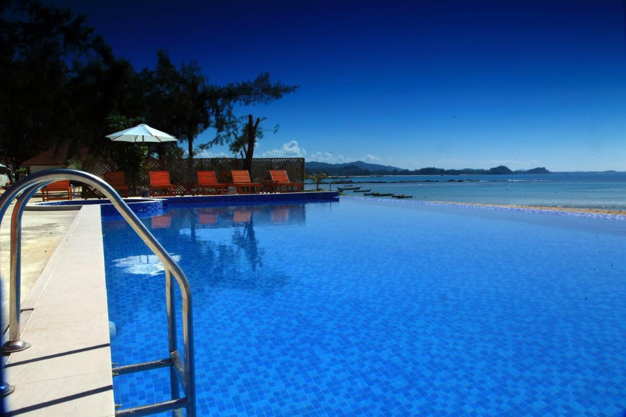 Ngapali Paradise Hotel Zi Phyu Kone Kültér fotó